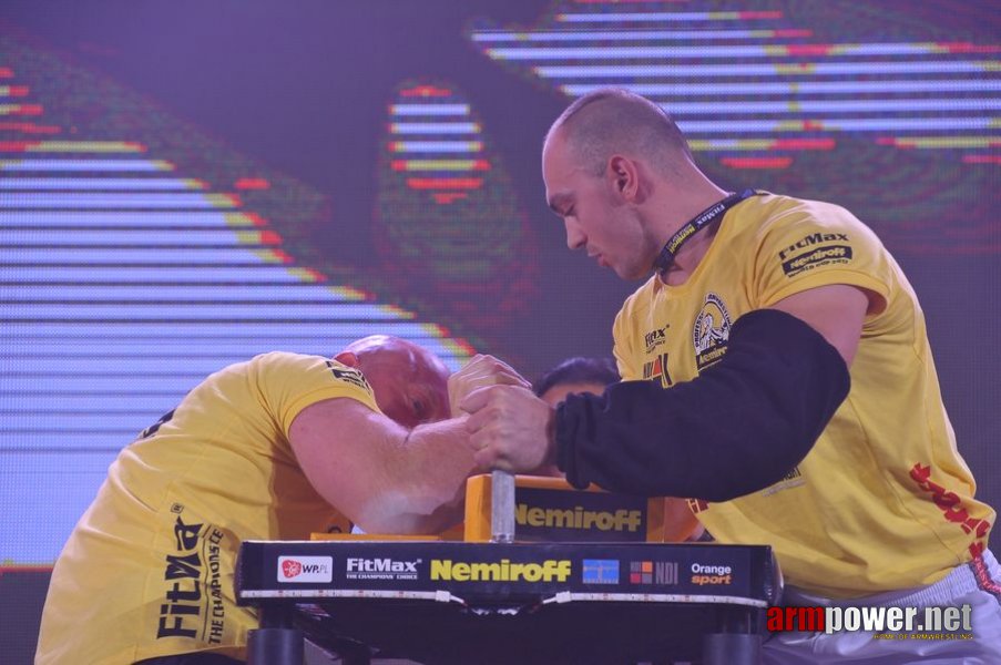 Nemiroff 2012 - Right Hand # Armwrestling # Armpower.net