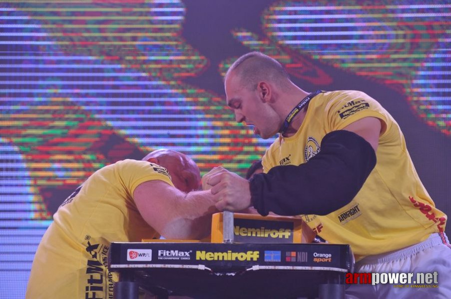 Nemiroff 2012 - Right Hand # Armwrestling # Armpower.net