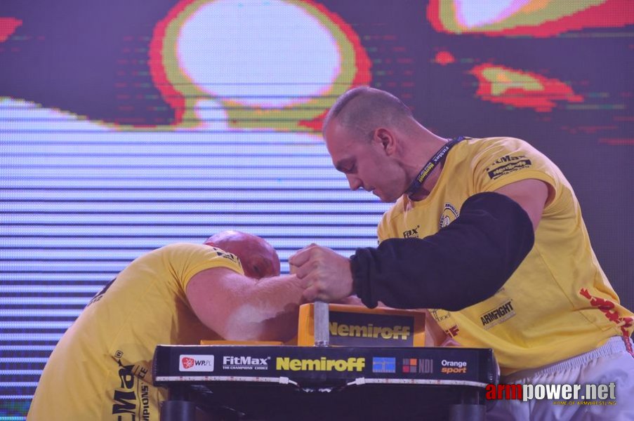 Nemiroff 2012 - Right Hand # Armwrestling # Armpower.net