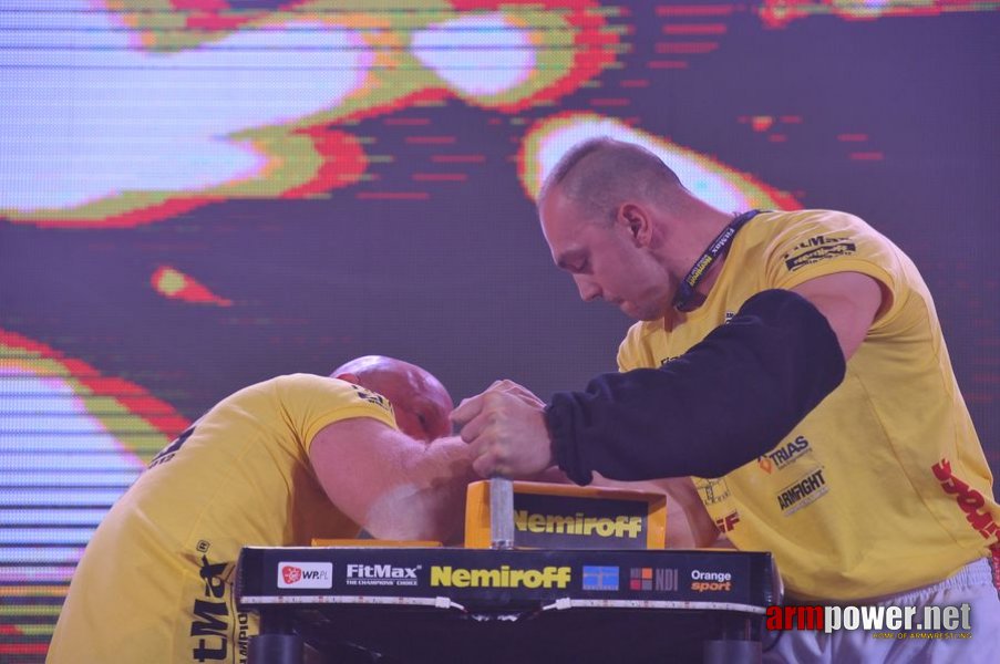 Nemiroff 2012 - Right Hand # Armwrestling # Armpower.net