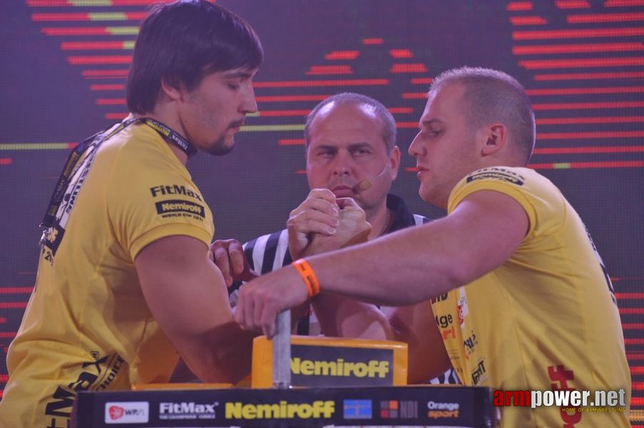 Nemiroff 2012 - Right Hand # Armwrestling # Armpower.net