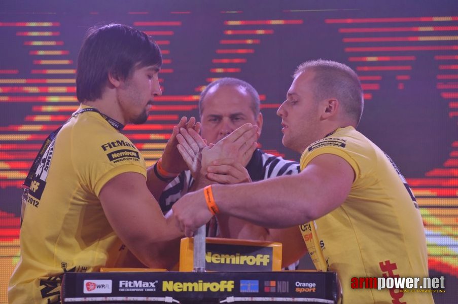 Nemiroff 2012 - Right Hand # Armwrestling # Armpower.net