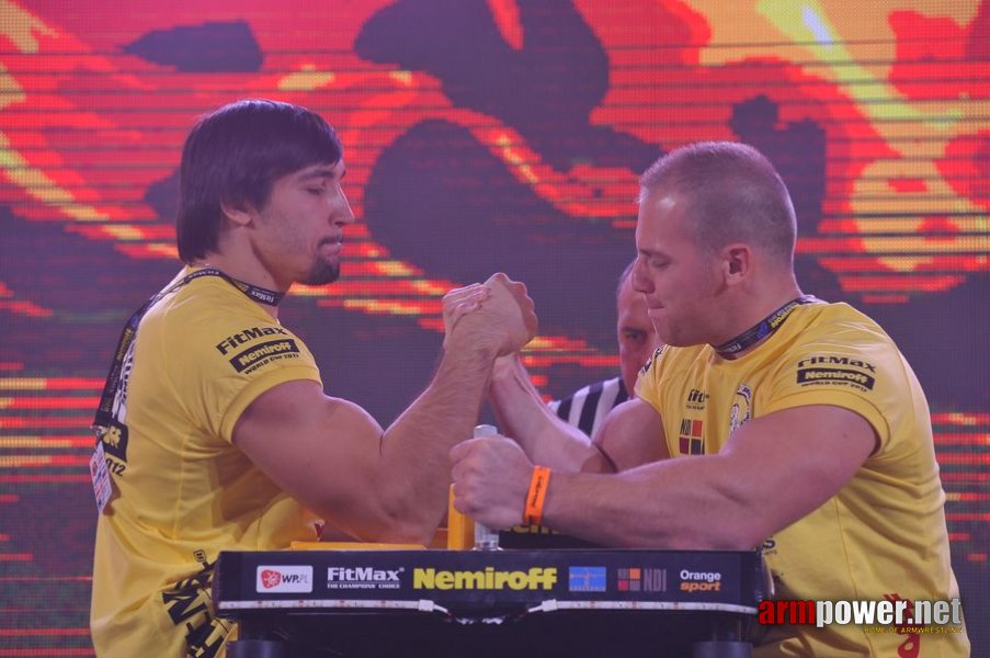 Nemiroff 2012 - Right Hand # Siłowanie na ręce # Armwrestling # Armpower.net