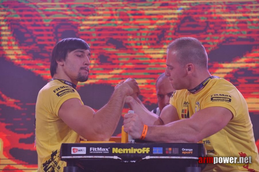 Nemiroff 2012 - Right Hand # Armwrestling # Armpower.net