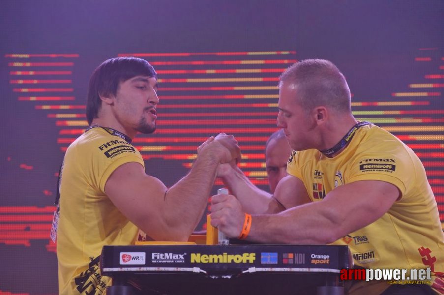 Nemiroff 2012 - Right Hand # Armwrestling # Armpower.net