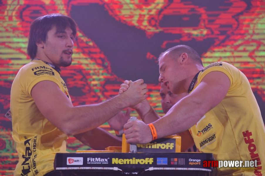 Nemiroff 2012 - Right Hand # Armwrestling # Armpower.net