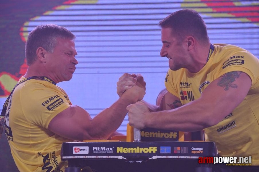 Nemiroff 2012 - Right Hand # Siłowanie na ręce # Armwrestling # Armpower.net