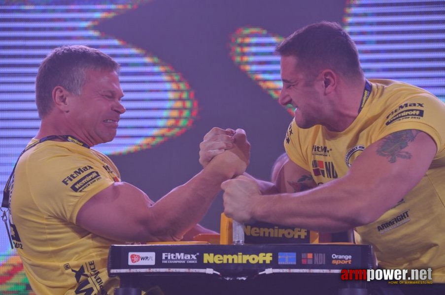 Nemiroff 2012 - Right Hand # Siłowanie na ręce # Armwrestling # Armpower.net