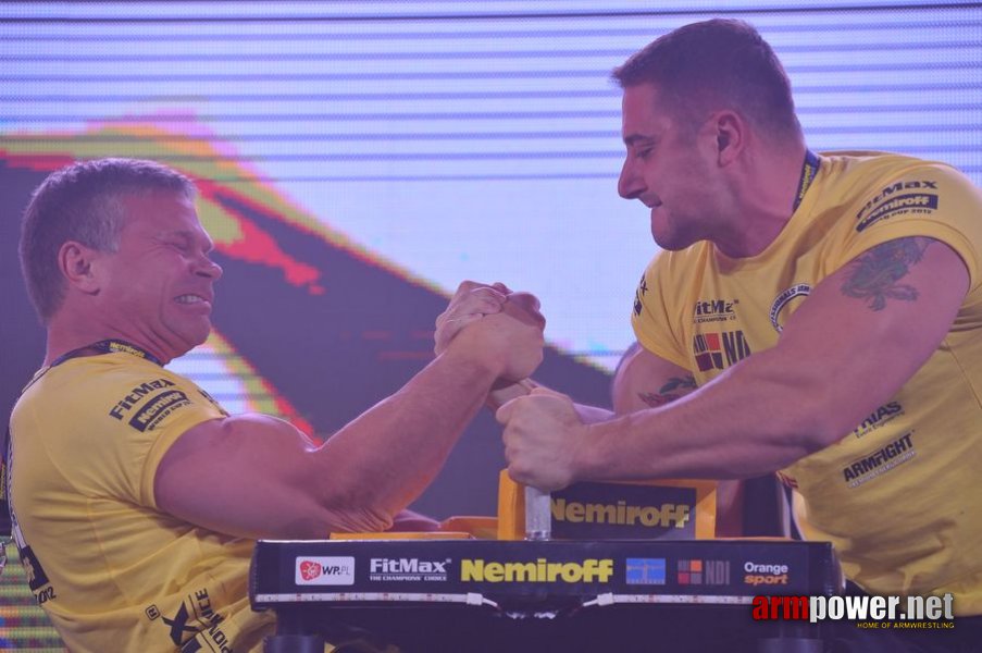 Nemiroff 2012 - Right Hand # Siłowanie na ręce # Armwrestling # Armpower.net