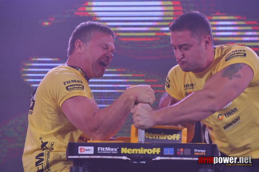 Nemiroff 2012 - Right Hand # Armwrestling # Armpower.net