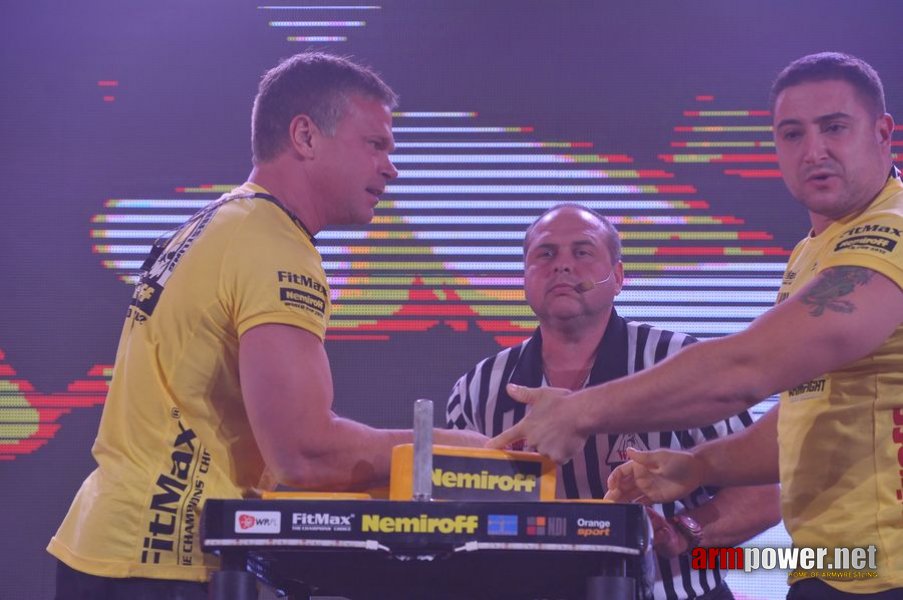 Nemiroff 2012 - Right Hand # Armwrestling # Armpower.net