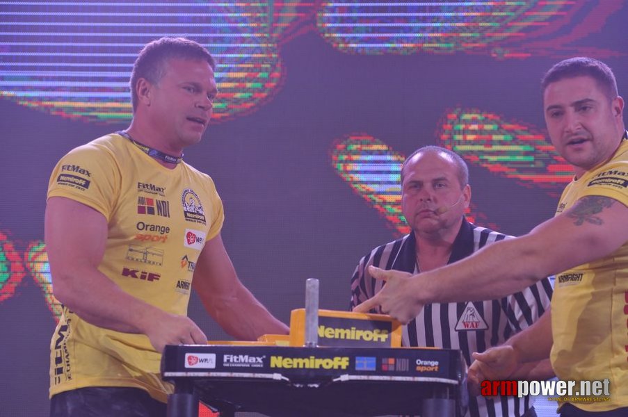 Nemiroff 2012 - Right Hand # Siłowanie na ręce # Armwrestling # Armpower.net