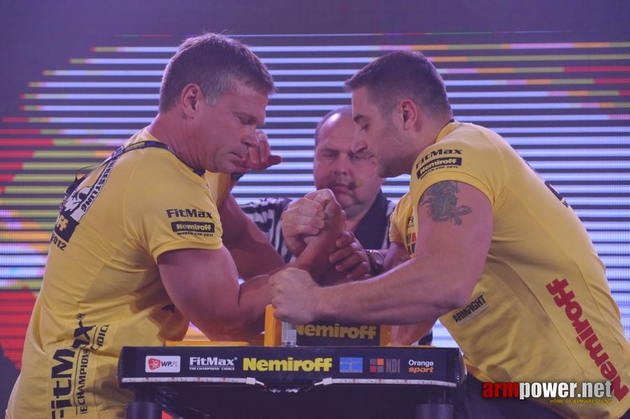 Nemiroff 2012 - Right Hand # Armwrestling # Armpower.net