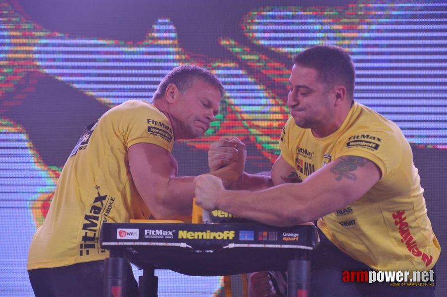 Nemiroff 2012 - Right Hand # Armwrestling # Armpower.net