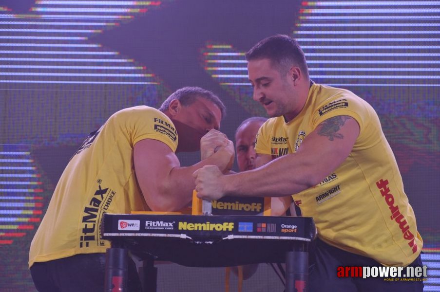 Nemiroff 2012 - Right Hand # Armwrestling # Armpower.net