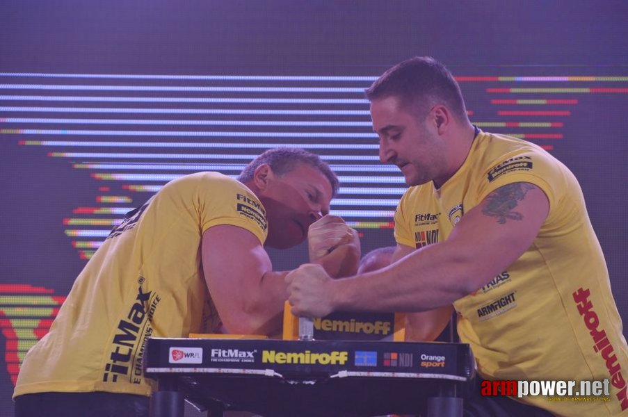 Nemiroff 2012 - Right Hand # Armwrestling # Armpower.net