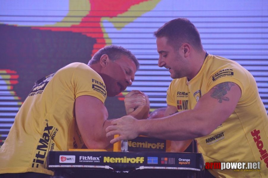 Nemiroff 2012 - Right Hand # Armwrestling # Armpower.net