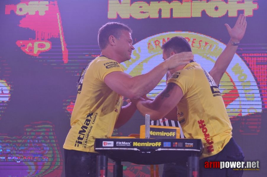 Nemiroff 2012 - Right Hand # Armwrestling # Armpower.net