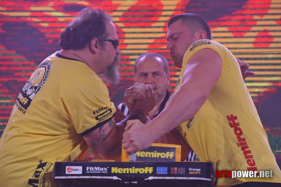 Nemiroff 2012 - Right Hand # Siłowanie na ręce # Armwrestling # Armpower.net