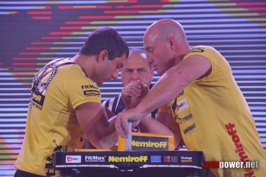 Nemiroff 2012 - Right Hand # Armwrestling # Armpower.net