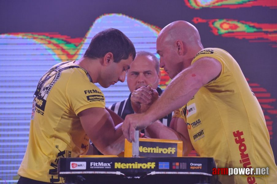 Nemiroff 2012 - Right Hand # Armwrestling # Armpower.net