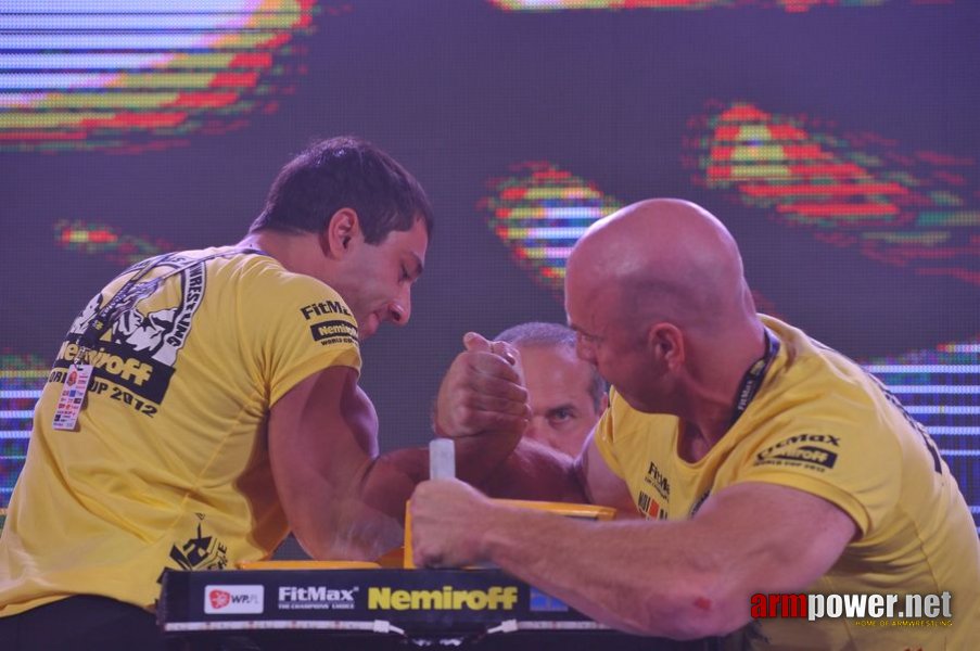 Nemiroff 2012 - Right Hand # Armwrestling # Armpower.net