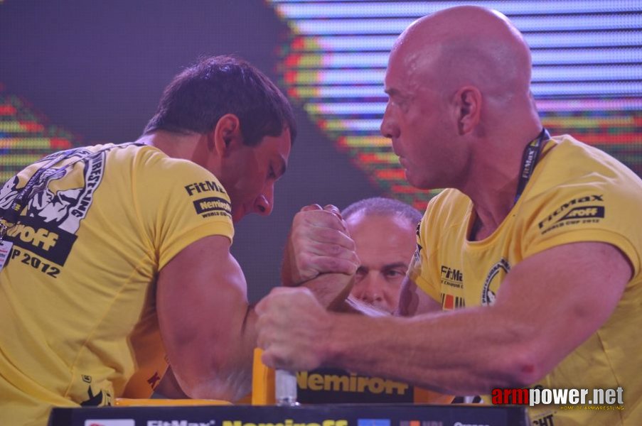 Nemiroff 2012 - Right Hand # Siłowanie na ręce # Armwrestling # Armpower.net