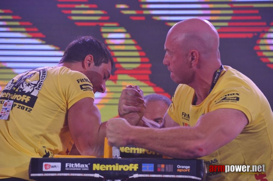 Nemiroff 2012 - Right Hand # Siłowanie na ręce # Armwrestling # Armpower.net