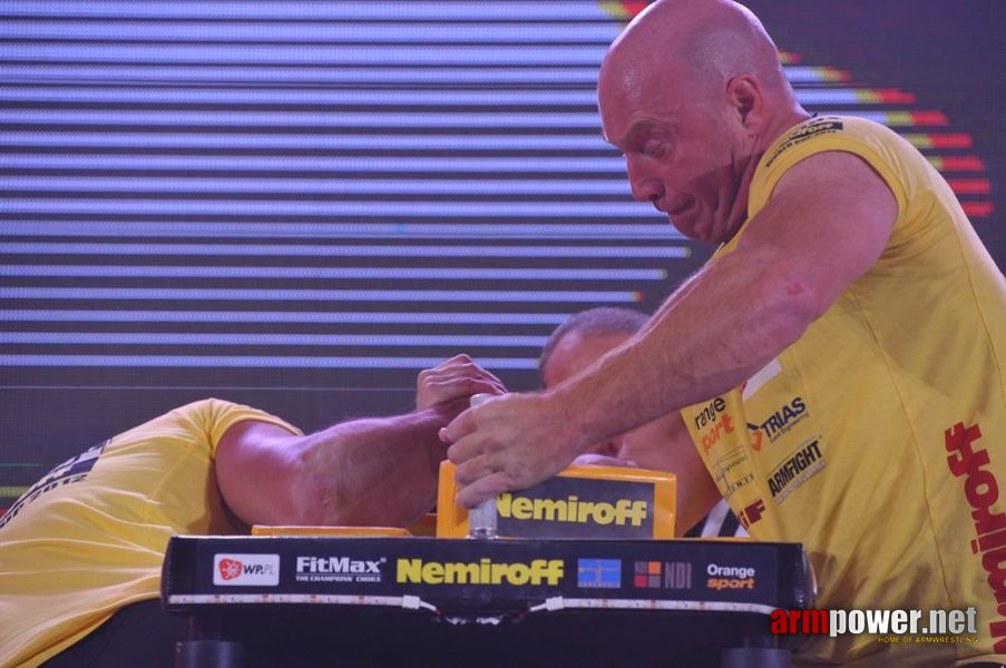 Nemiroff 2012 - Right Hand # Armwrestling # Armpower.net