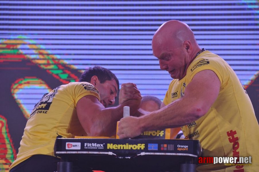 Nemiroff 2012 - Right Hand # Armwrestling # Armpower.net