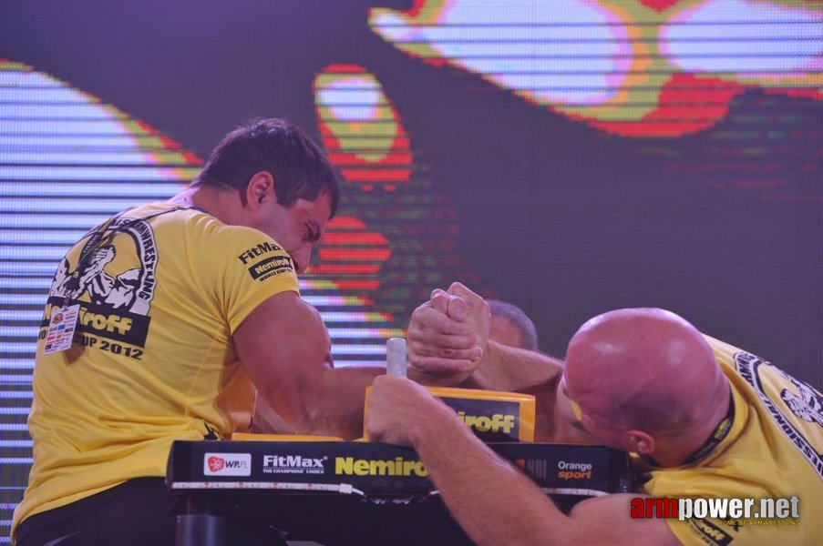 Nemiroff 2012 - Right Hand # Siłowanie na ręce # Armwrestling # Armpower.net