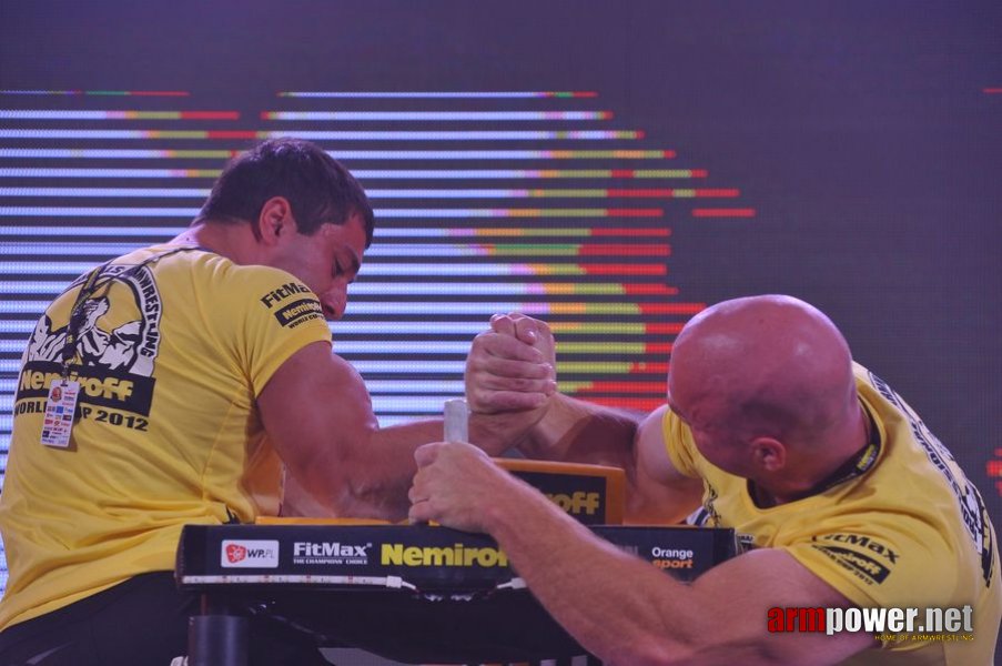 Nemiroff 2012 - Right Hand # Armwrestling # Armpower.net