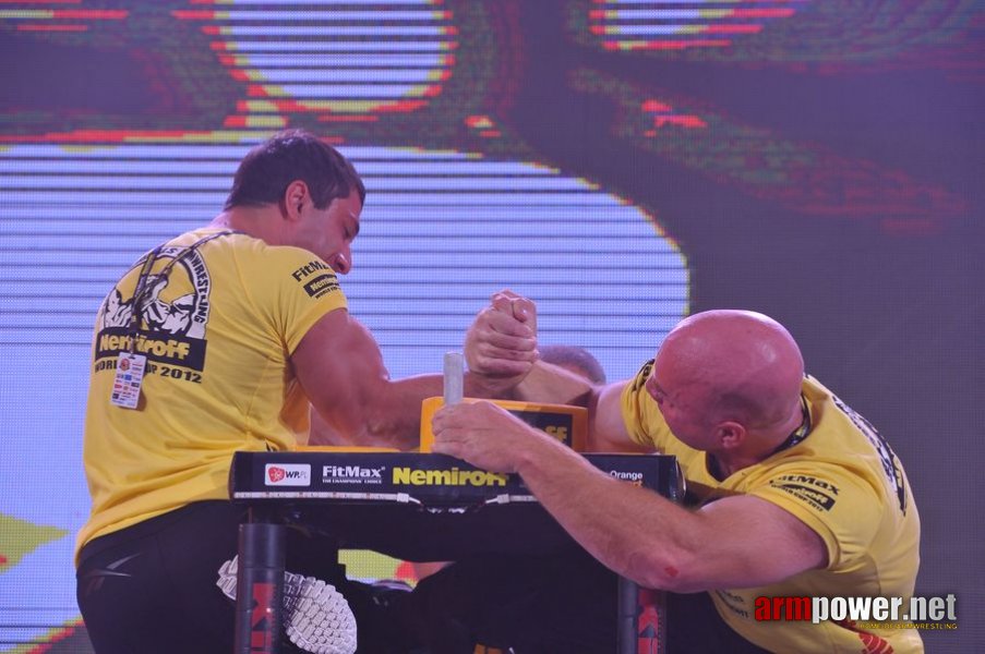 Nemiroff 2012 - Right Hand # Siłowanie na ręce # Armwrestling # Armpower.net