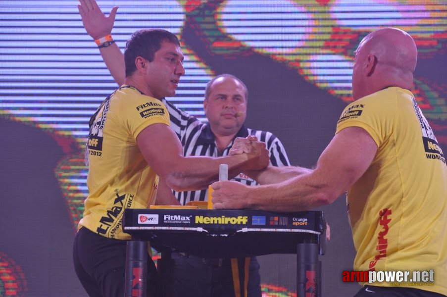 Nemiroff 2012 - Right Hand # Armwrestling # Armpower.net