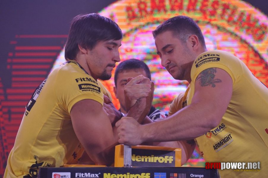 Nemiroff 2012 - Right Hand # Armwrestling # Armpower.net