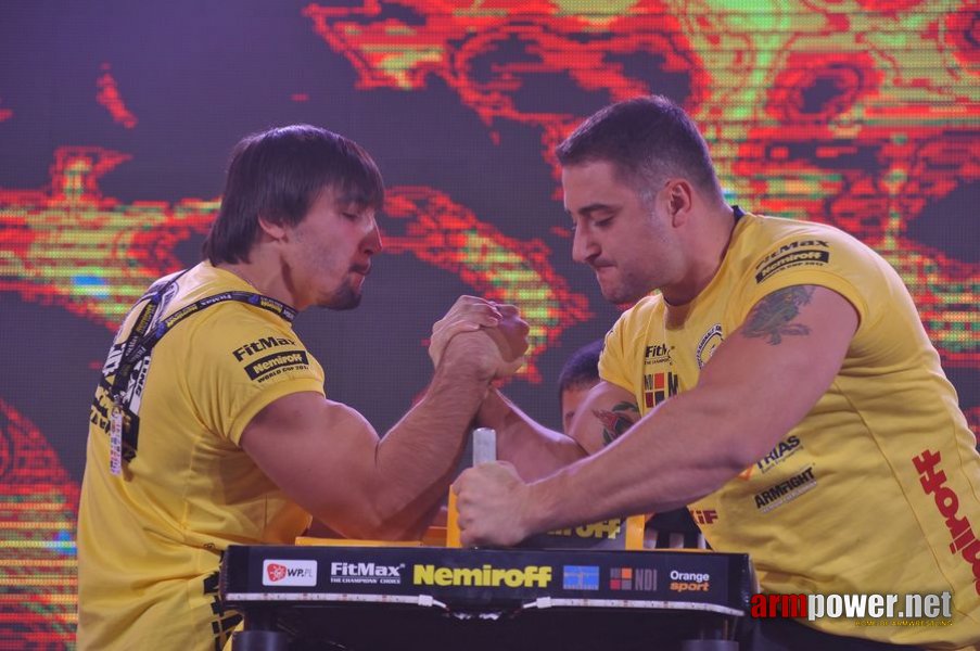 Nemiroff 2012 - Right Hand # Armwrestling # Armpower.net