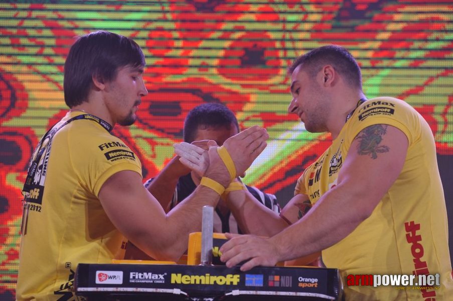 Nemiroff 2012 - Right Hand # Siłowanie na ręce # Armwrestling # Armpower.net