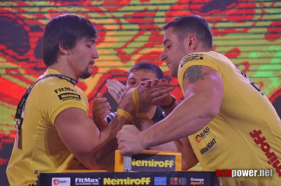 Nemiroff 2012 - Right Hand # Armwrestling # Armpower.net