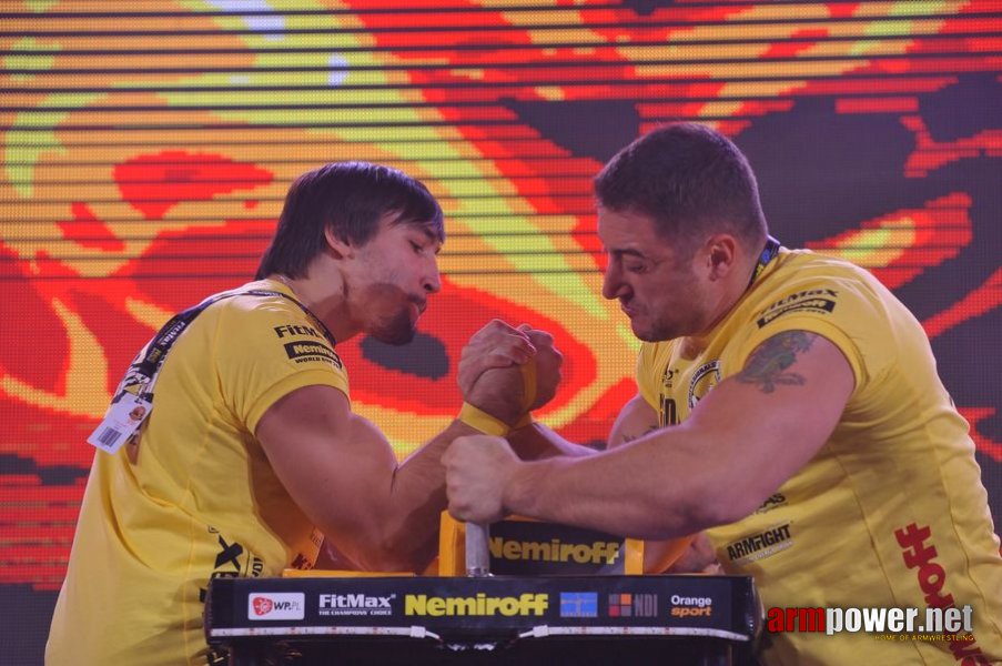 Nemiroff 2012 - Right Hand # Siłowanie na ręce # Armwrestling # Armpower.net