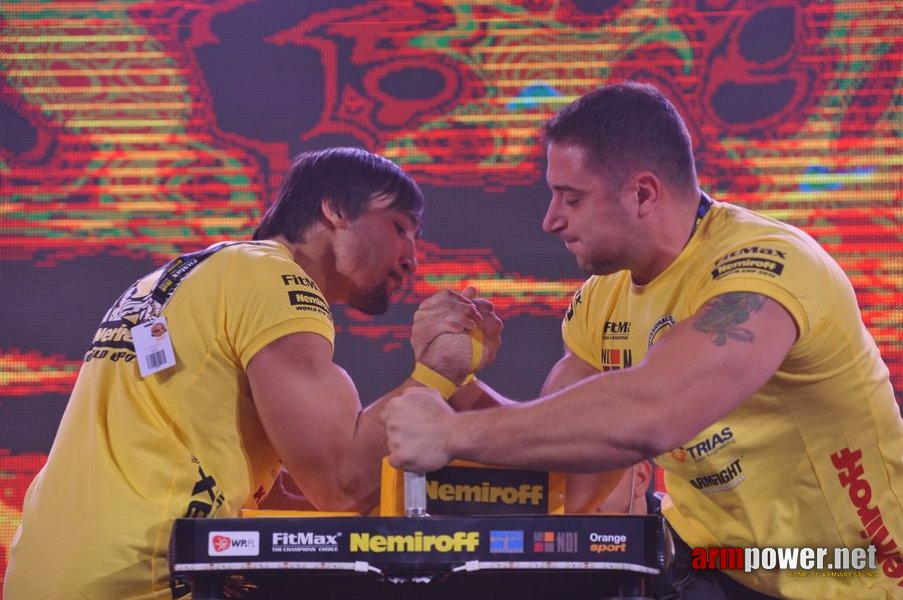 Nemiroff 2012 - Right Hand # Armwrestling # Armpower.net