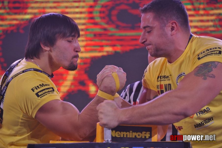 Nemiroff 2012 - Right Hand # Armwrestling # Armpower.net