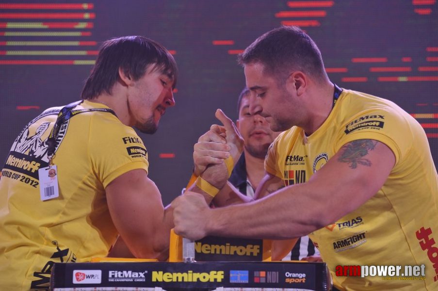 Nemiroff 2012 - Right Hand # Siłowanie na ręce # Armwrestling # Armpower.net