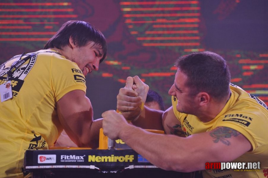 Nemiroff 2012 - Right Hand # Armwrestling # Armpower.net