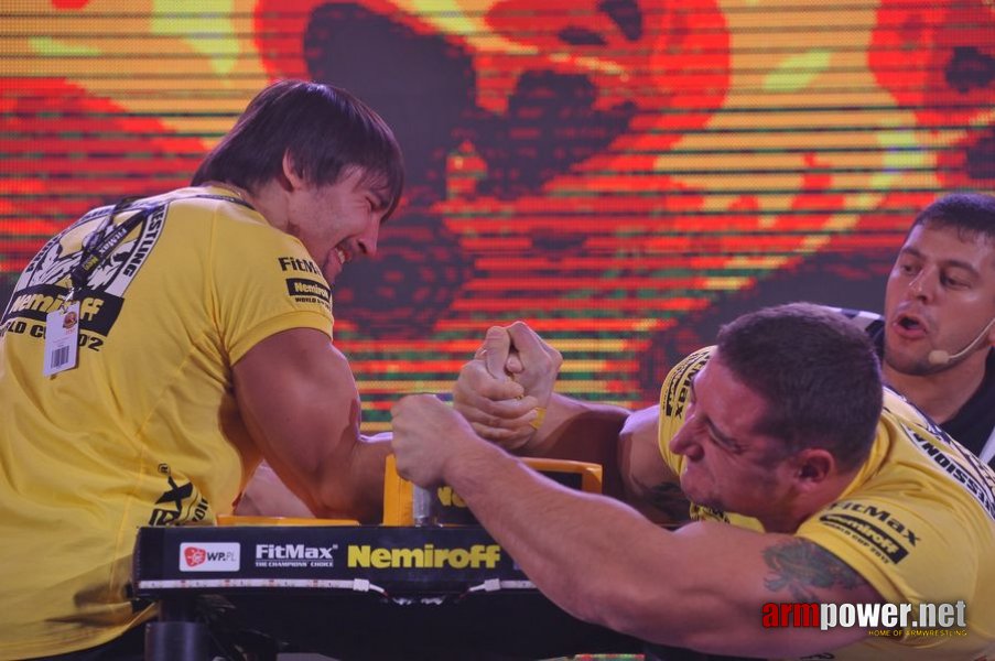 Nemiroff 2012 - Right Hand # Armwrestling # Armpower.net