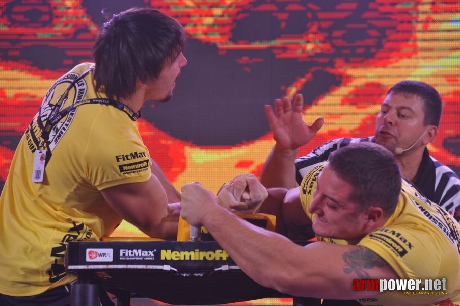 Nemiroff 2012 - Right Hand # Armwrestling # Armpower.net