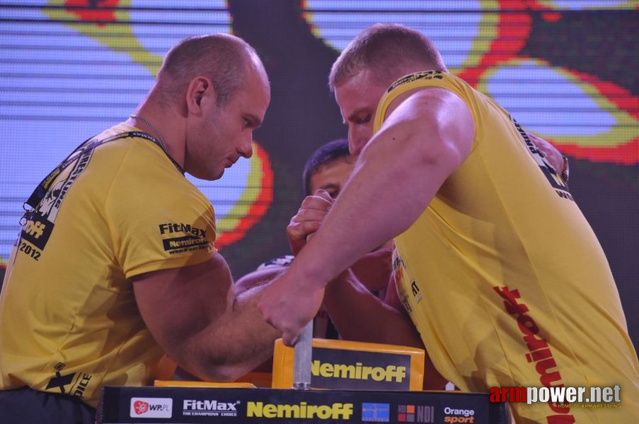 Nemiroff 2012 - Right Hand # Armwrestling # Armpower.net