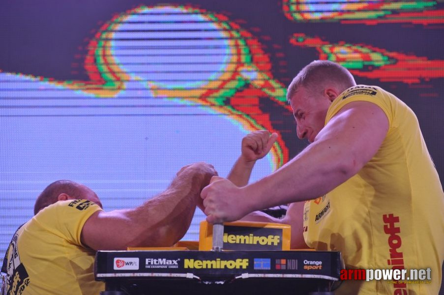 Nemiroff 2012 - Right Hand # Siłowanie na ręce # Armwrestling # Armpower.net