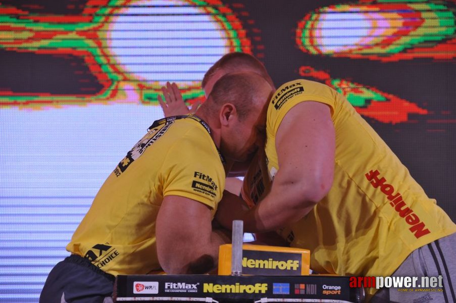 Nemiroff 2012 - Right Hand # Armwrestling # Armpower.net