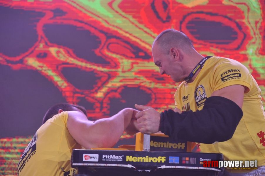 Nemiroff 2012 - Right Hand # Armwrestling # Armpower.net