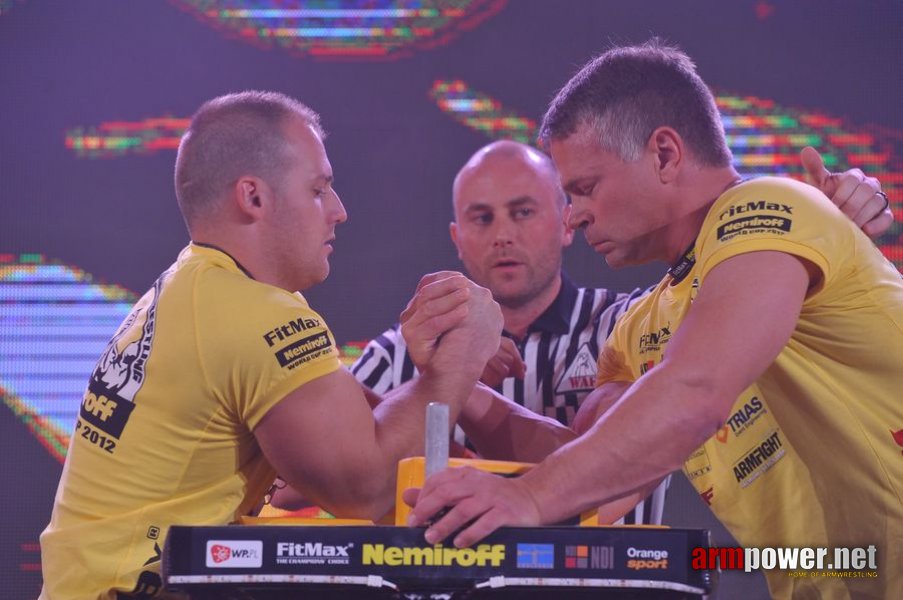 Nemiroff 2012 - Right Hand # Armwrestling # Armpower.net